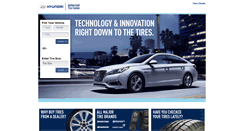 Desktop Screenshot of hyundaitirecenters.com
